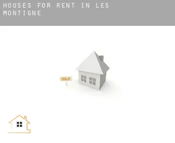 Houses for rent in  Les Montigne