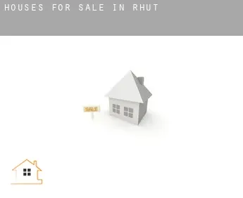Houses for sale in  Rhut