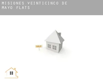 Departamento de Veinticinco de Mayo (Misiones)  flats