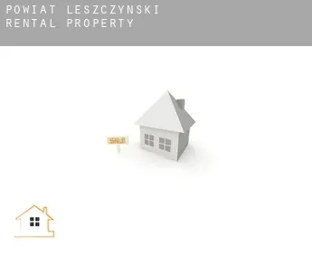 Powiat leszczyński  rental property