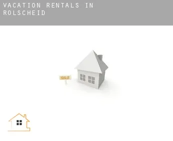 Vacation rentals in  Rölscheid