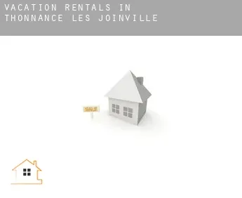 Vacation rentals in  Thonnance-lès-Joinville