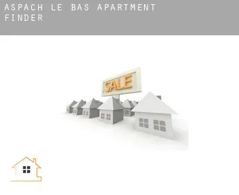 Aspach-le-Bas  apartment finder