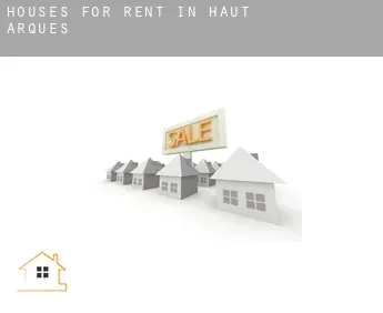 Houses for rent in  Haut-Arques