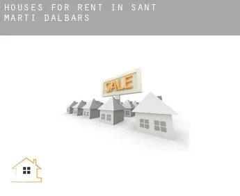 Houses for rent in  Sant Martí d'Albars