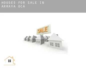 Houses for sale in  Arraya de Oca