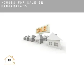Houses for sale in  Manjabálago