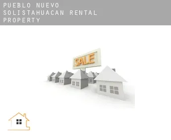 Pueblo Nuevo Solistahuacán  rental property