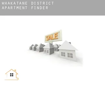 Whakatane District  apartment finder
