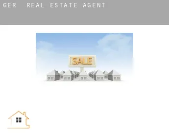 Ger  real estate agent