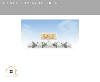 Houses for rent in  Alì