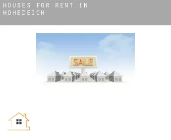 Houses for rent in  Hohedeich