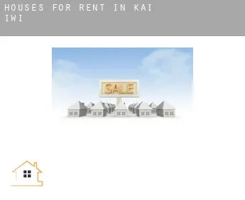 Houses for rent in  Kai Iwi
