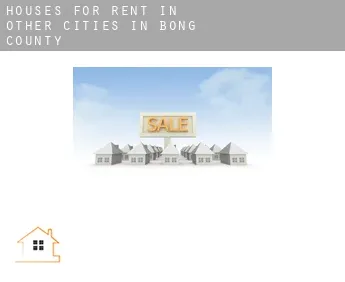 Houses for rent in  Other cities in Bong County