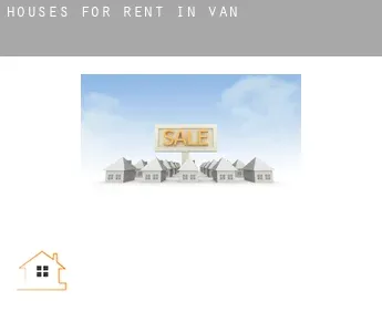 Houses for rent in  Van