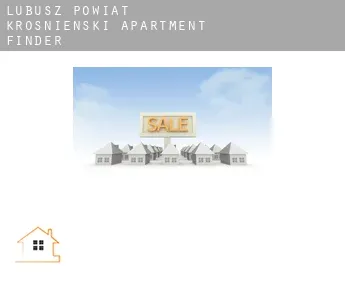 Powiat krośnieński (Lubusz)  apartment finder