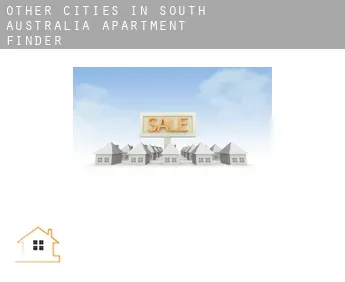 Other cities in South Australia  apartment finder