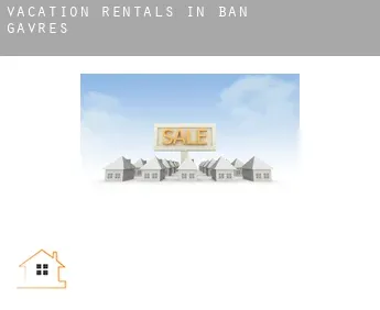 Vacation rentals in  Ban-Gâvres