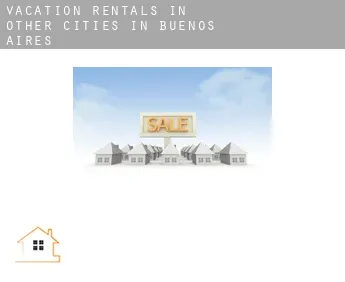 Vacation rentals in  Other cities in Buenos Aires