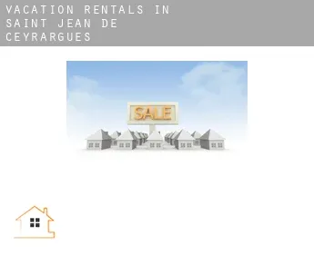 Vacation rentals in  Saint-Jean-de-Ceyrargues