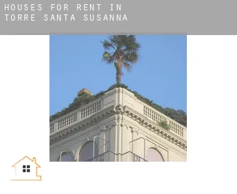 Houses for rent in  Torre Santa Susanna