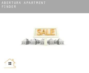 Abertura  apartment finder