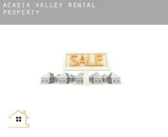 Acadia Valley  rental property