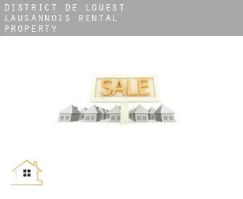 District de l'Ouest lausannois  rental property