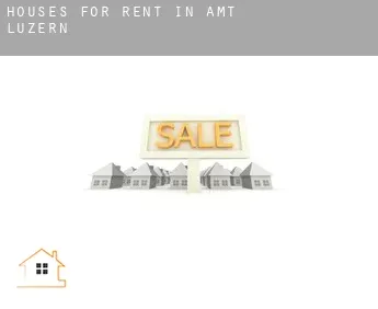 Houses for rent in  Amt Luzern