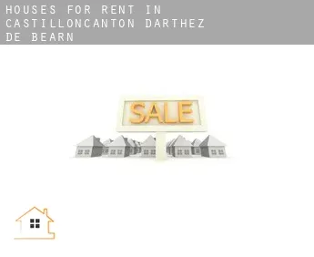 Houses for rent in  Castillon(Canton d'Arthez-de-Béarn)