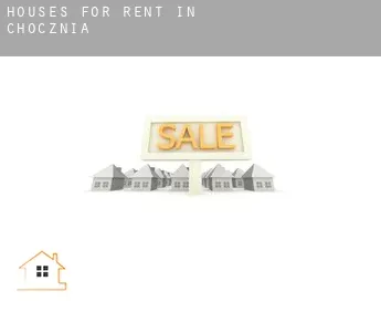 Houses for rent in  Chocznia