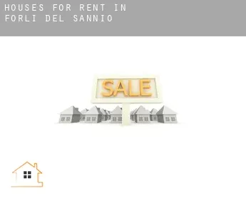 Houses for rent in  Forlì del Sannio