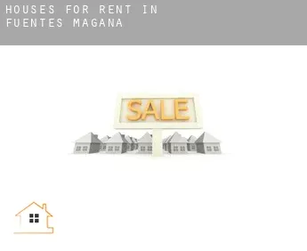 Houses for rent in  Fuentes de Magaña