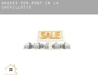 Houses for rent in  La Chevillotte