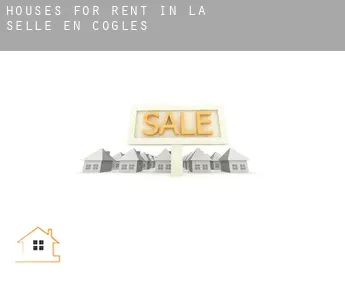 Houses for rent in  La Selle-en-Coglès