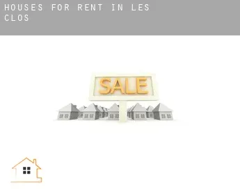 Houses for rent in  Les Clos