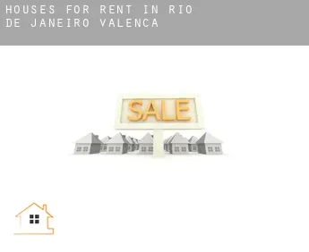 Houses for rent in  Valença (Rio de Janeiro)