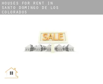 Houses for rent in  Santo Domingo de los Colorados