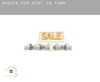 Houses for rent in  Tann