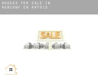 Houses for sale in  Aubigny-en-Artois