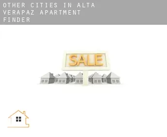 Other cities in Alta Verapaz  apartment finder