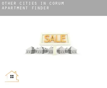 Other cities in Corum  apartment finder