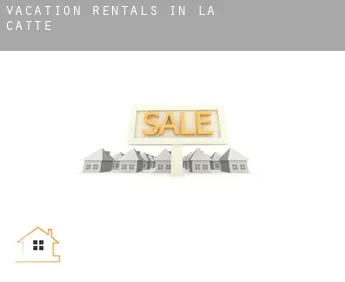 Vacation rentals in  La Catte