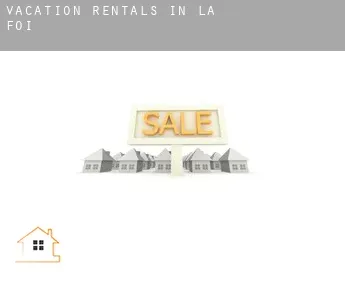 Vacation rentals in  La Foi