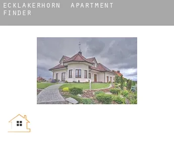 Ecklakerhörn  apartment finder