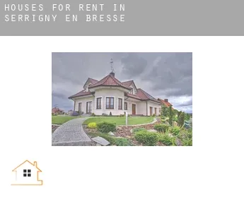 Houses for rent in  Serrigny-en-Bresse