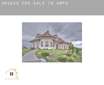 Houses for sale in  Ampo