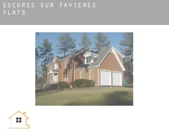 Escures-sur-Favières  flats