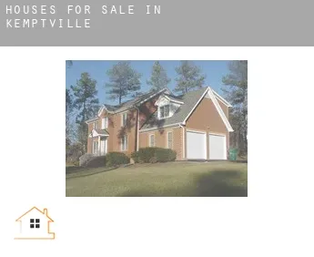 Houses for sale in  Kemptville