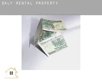 Daly  rental property